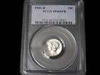 1941 D Mercury Dime MS66FB PCGS 66 Mint State Full Band