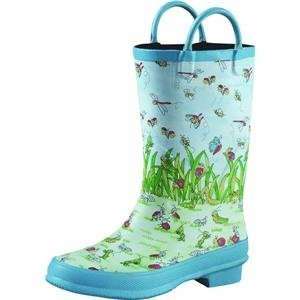  Childrens Bugs Rain Boot