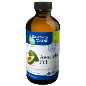  100% Pure & Natural Earths Care Avocado Oil 8 Oz.: Beauty