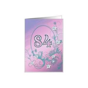  84th Birthday party Invitation card Card: Toys & Games