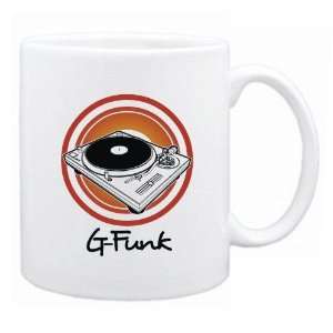  New  G Funk Disco / Vinyl  Mug Music