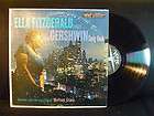 Ella Fitzgerald Sings Gershwin Song Book I 1957 LP,VG  