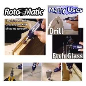 Rotomatic Tool Kit: Home Improvement