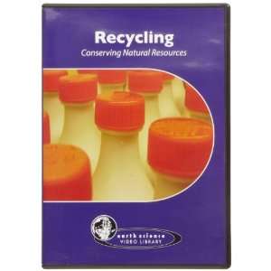 American Educational SR 8580 DVD Recycling Conserving Our Natural 