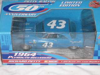 Racing Champions PLYMOUTH BELVEDERE Richard Petty 43  