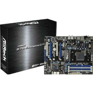  ASRock 870 EXTREME3 R2.0 Socket AM3+ AMD 870 Quad 