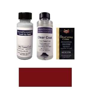 Oz. Barolo Red Metallic Paint Bottle Kit for 2009 Mercedes Benz CLS 