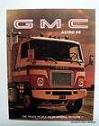 GMC 1969 Astro 95 Truck Sales Brochure