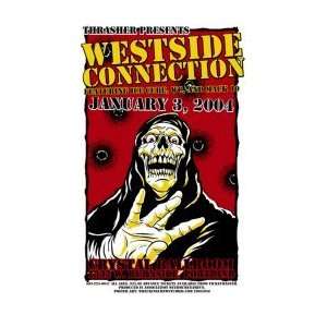  WESTSIDE CONNECTION   Limited Edition Concert Poster   by 