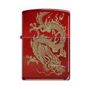   Oriental Dragon Candy Apple Red Lighter, 8894: Kitchen & Dining