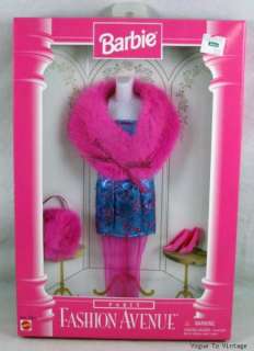 Barbie Fashion Avenue #15863 Party Cocktail Dress 1996  