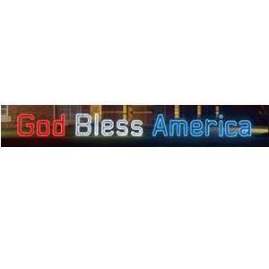 Holiday Lighting Specialists God Bless America RL LED Outdoor Light 