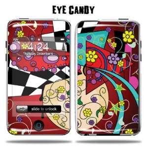 : Apple iPod Touch Protective Vinyl Skin 2G 3G 2nd 3rd Generation 8GB 