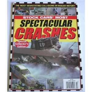  Stock Cars Most Spectacular Crashes Racing Publications Books