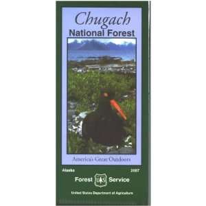  Map: Chugach National Forest: USDA Forest Service: Books