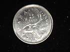 2005 CANADA CANADIAN 25 CENTS QUARTER COIN WITH CARIBOU