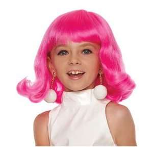  pink flip wig Toys & Games