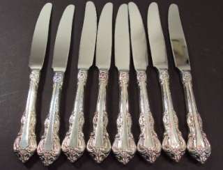 TOWLE KING ARTHUR SILVER PLATE 40PCS SERVICE FOR 8  