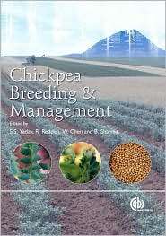 Chickpea Breeding and Management, (1845932137), Shyam S Yadav 