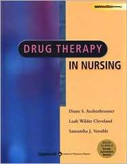 Drug Therapy in Nursing with Free CD ROM, (0781746302), Diane S 