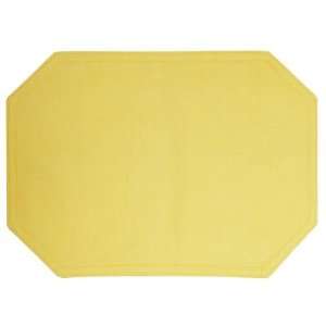  Vinyl Placemat Yellow   Restaurant Quality