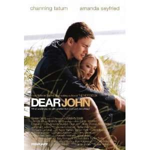  Dear John (2010) 27 x 40 Movie Poster Style A