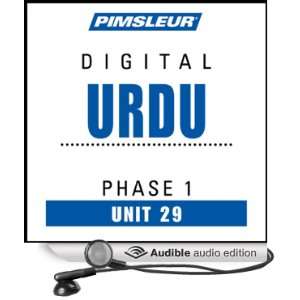  Urdu Phase 1, Unit 29: Learn to Speak and Understand Urdu 