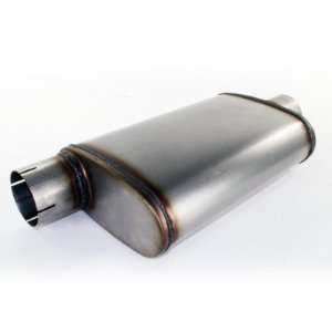  aFe 49 91011 409 Stainless Steel MachForce XP Muffler 