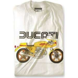  Metro Racing Vintage T Shirts   Ducati 900SS M: Automotive