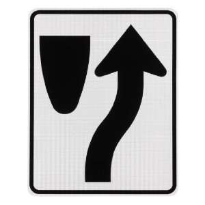  Elderlee, Inc. 9024.47 Keep Right Symbol Sign, MUTCD R4 7 