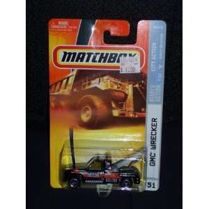   Wrecker Tow Truck Black 1:64 Scale Collectible Die Cast Car: Toys