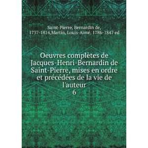  Oeuvres complÃ¨tes de Jacques Henri Bernardin de Saint 