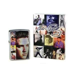  Elvis Printed Zippo Lighter: Home & Kitchen