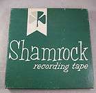   Reel To Reel Music Recording MAGNETIC Tape Shamrock Polka Western