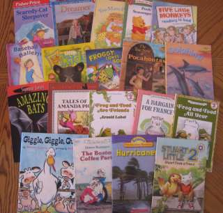   Beginner Book Lot Step II Girls Kindergarten 1st 2nd grade Pooh horse