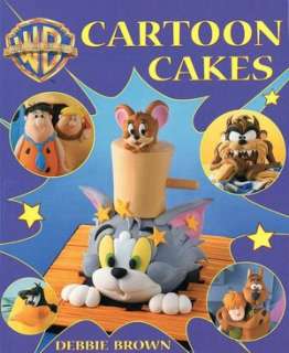   NOBLE  Cartoon Cakes by Debbie Brown, Merehurst, Limited  Hardcover