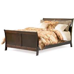 Bordeaux Full Sized Platform Bed with Matching Footboard by Atlantic 