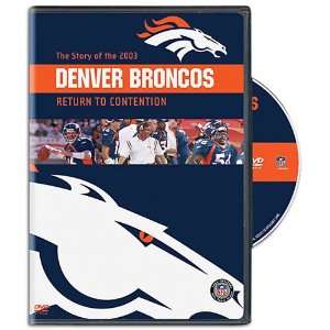  Broncos Warner NFL Team Highlights 2003 04 DVD: Sports 