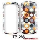 Hard Phone Case Cover For LG Neon 2 II GW370 Multi Color Circles and 