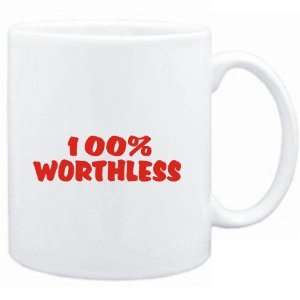  Mug White  100% worthless  Adjetives