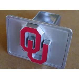  Oklahoma Sooners Trailer Hitch Cover