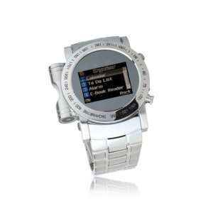  Band Bluetooth Mp3 / Mp4 Player Wrist Watch Cell Phone 