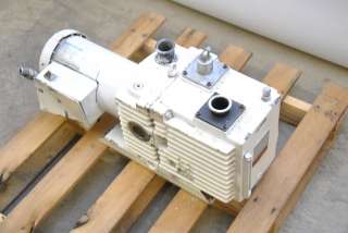 Leybold D30AC HE 200 Vacuum Pump 2HP Marathon Electric motor  