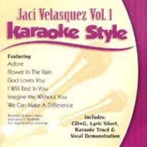  Daywind Karaoke Style CDG #9684   Jaci Velasquez Vol.1 