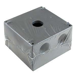  Box   Deep Five Hole 3/4 Inch