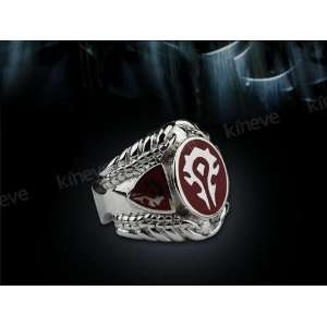  World of Warcraft Theme Horde Ring (11) Jewelry