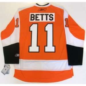  Blair Betts Philadelphia Flyers Real Rbk Jersey Sports 