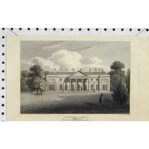   : 1814 View Castle Hill Lodge Middlesex Duke Kent Pye: Home & Kitchen
