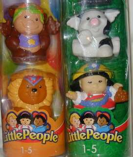   People 5 Tubes Yellow Blue Orange 2002 2004 2005 NIP C99SALE  