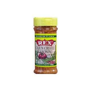 REX Cajun Creole Seasoning: Grocery & Gourmet Food